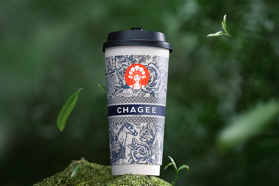 Daun teh premium pilihan CHAGEE